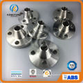 Flange de tubulação de aço inoxidável de pescoço de solda de flange forjada (kt0372)